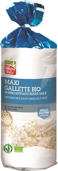 MAXIGALLETTE RISO S/S 200G BIO