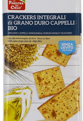 CRACKERS GR DURO CAPPELLI BIO