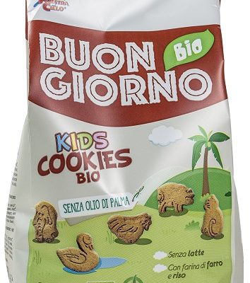 BISCOTTI KIDS BIO BUONGIORNOBI