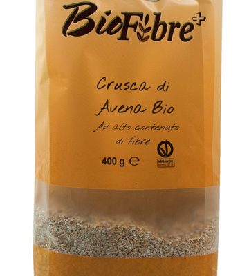 AVENA CRUSCA 400G BIO BIOFIBRE