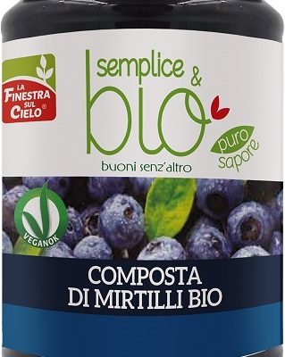 COMPOSTA MIRTILLI SEMPL&BIO