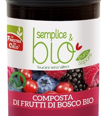 COMPOSTA FRUT BOSCO SEMPL&BIO