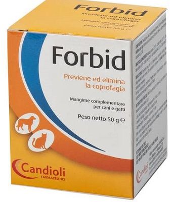 FORBID CANI GATTI POLVERE 50G