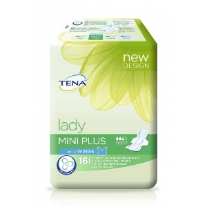 TENA DISCREET MINI PL WINGS16P