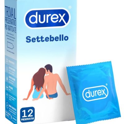 DUREX SETTEBELLO CLASSICO 12PZ