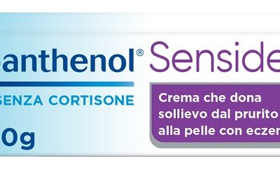BEPANTHENOL SENSIDERM CR 20G
