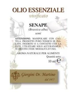 SENAPE OLIO ESSENZIALE 10ML