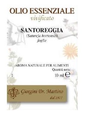 SANTOREGGIA OE 10ML