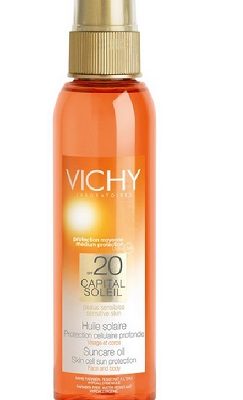 IDEAL SOLEIL OLIO SPF20 125ML
