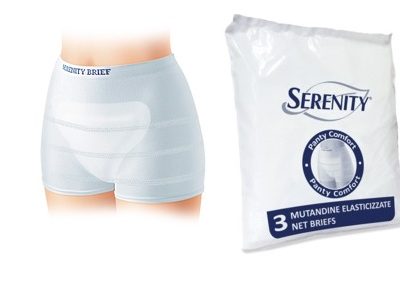 SERENITY PANTY COMF MUT L 3PZ