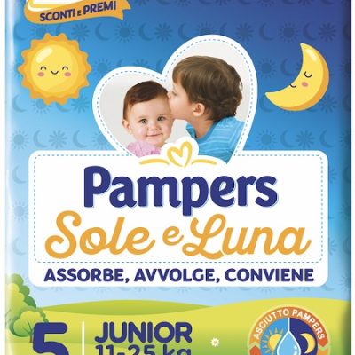 PAMPERS SOLE&LUNA FLASH J 16PZ