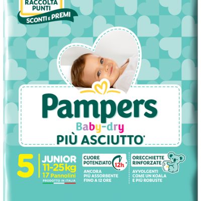 PAMPERS BD DOWNCOUNT J 17PZ