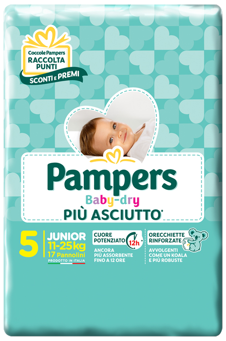 PAMPERS BD DOWNCOUNT J 17PZ