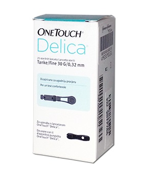 ONETOUCH DELICA LANCETTE 25PZ