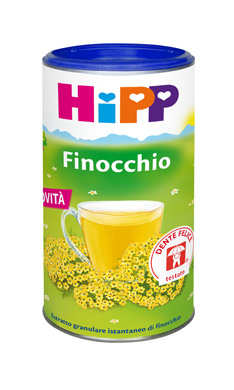 HIPP TISANA FINOCCHIO 200G
