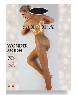 WONDER MODEL 70 SHEER NERO 1
