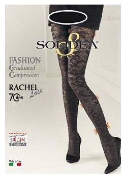 RACHEL 70 LACE NERO 1-S