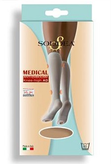 MEDICAL A/EMB KNEE-HIGH BI XL