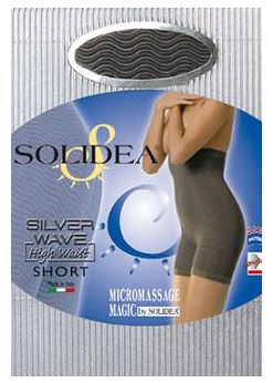 SILVER W HIGH WAIST SHORT NE1S