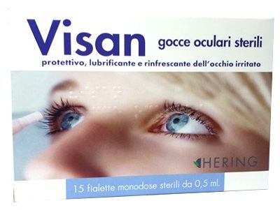 VISAN GOCCE OCULARI 15F 0,5ML