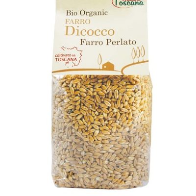 NAT FARRO DICOCCO PERLATO 400G