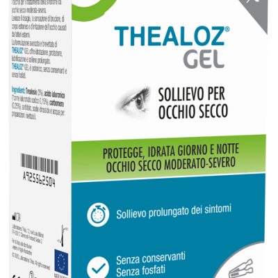 THEALOZ GEL 30MONOD 0,4G