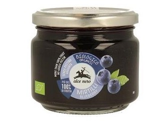 COMPOSTA MIRTILLI BIO 270G