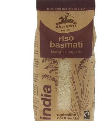 RISO BASMATI INDIA BIO 500G