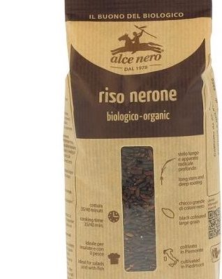 RISO NERONE INTEGRALE BIO 500G