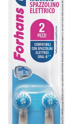 FORHANS POWER PLUS TESTINA 2PZ