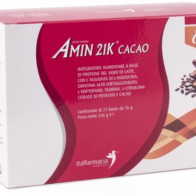 AMIN 21K CACAO 336G