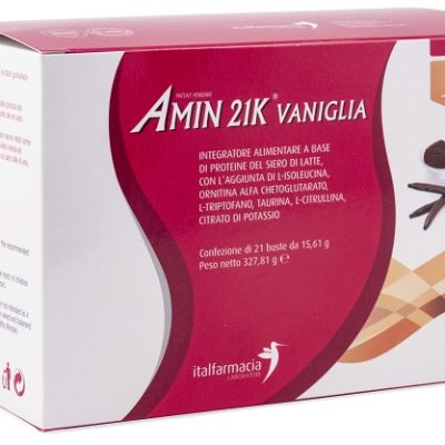AMIN 21K VANIGLIA 327,81G