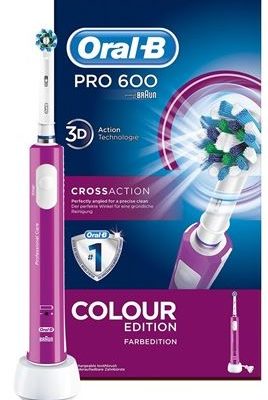 ORALB PC 600 ROSA CROSSACTION