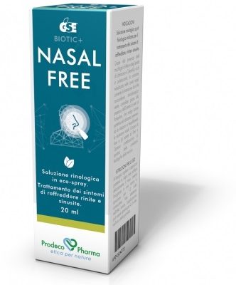 GSE NASAL FREE SPRAY 20ML