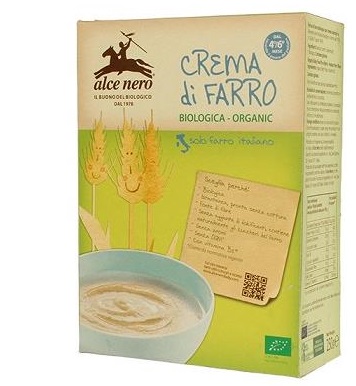 CREMA FARRO BABY FOOD BIO 250G