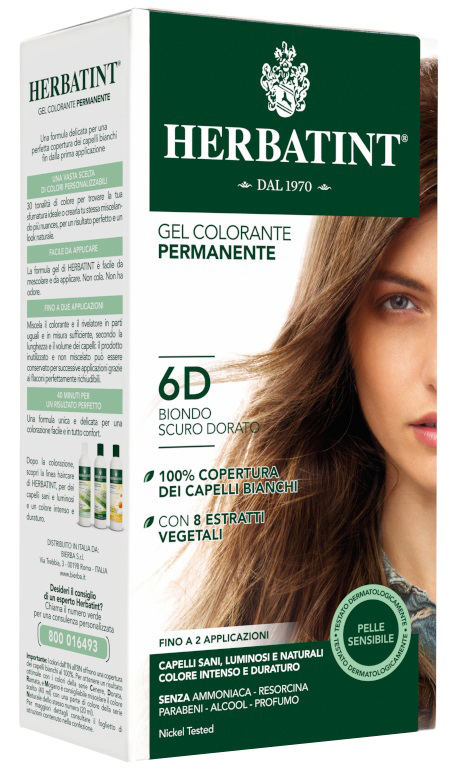 HERBATINT 6D BIO SCU DOR 150ML