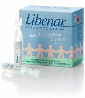 LIBENAR 15FLX5ML SOLUZIONE ISO
