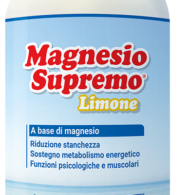 MAGNESIO SUPREMO LIMONE 150G