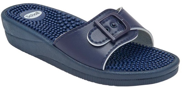 NEW MASSAGE PVC W NAVY BLUE 36