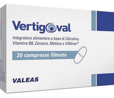 VERTIGOVAL 20CPR