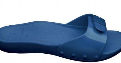 SCHOLL SUN PVC D BLU NA 38