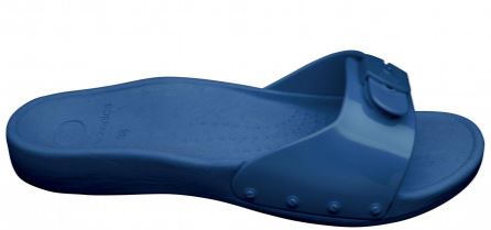 SCHOLL SUN PVC D BLU NA 37