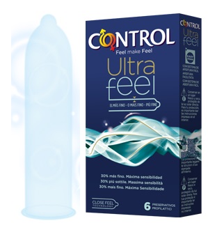 CONTROL ULTRA FEEL 6PZ