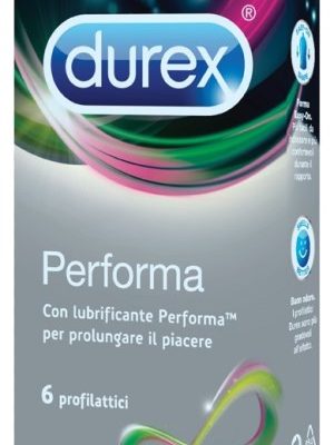DUREX LUNGA DURATA 6PZ