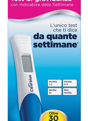 CLEARBLUE INDICATORE SETT 1PZ
