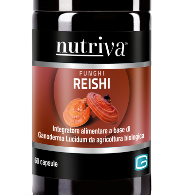 NUTRIVA REISHI BIO 60VEGICAPS