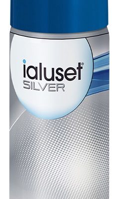 IALUSET SILVER SPRAY 125ML