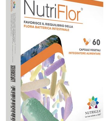 NUTRIFLOR 60CPS NF