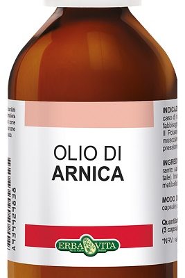 ARNICA OLIO 100ML