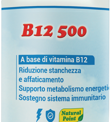 B12 500 CIANOCOBAL 100CPS VEG